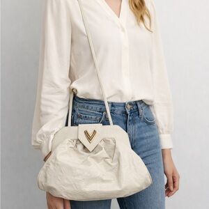 Vintage Mimo Sacs Genuine Leather Purse